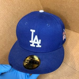 7 1/2 LA Dodgers Fitted Cap